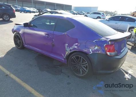 2012 Scion Tc z USA, uszkodzony, nr VIN JTKJF5C74C3033362